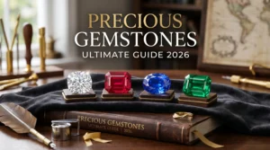 Precious Gemstones (Diamonds, Ruby, Sapphire, Emerald)