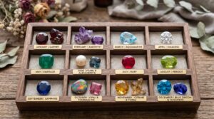 Birthstones by Month
