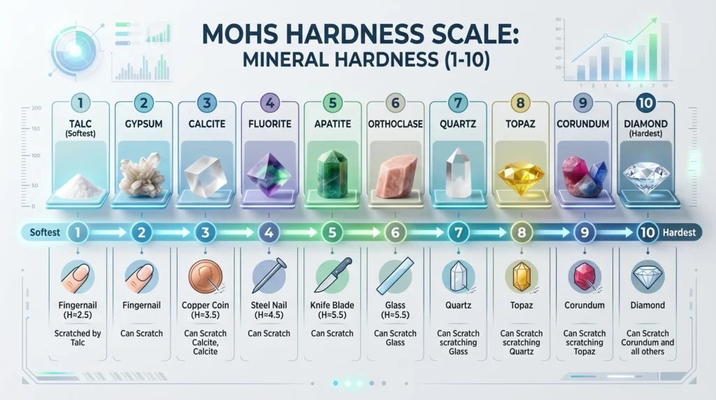 Mohs Hardness Scale