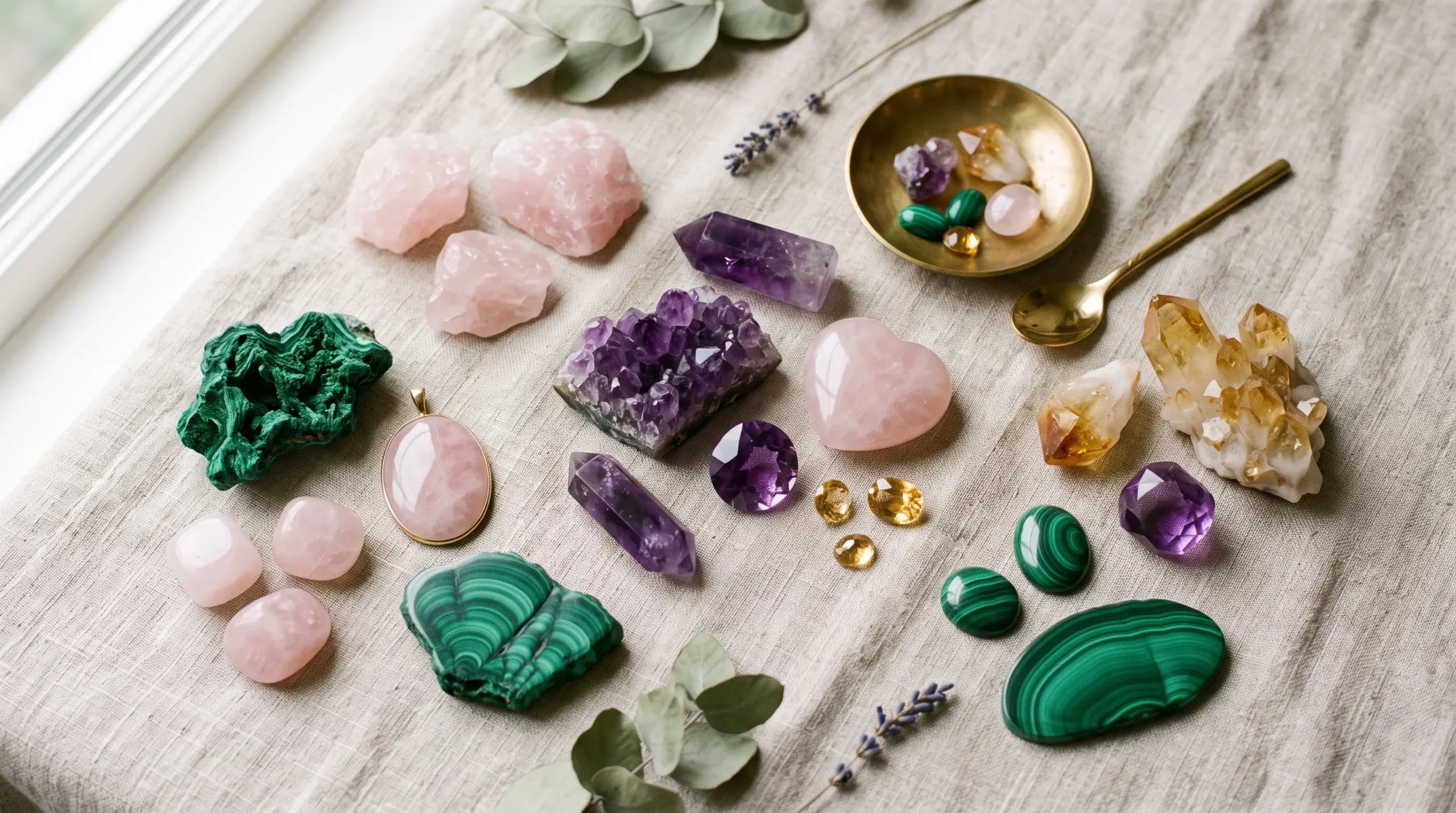 semi precious gemstones